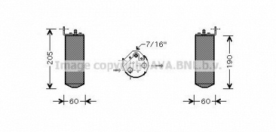 AVA QUALITY COOLING rtd036 -  Осушитель, кондиционер